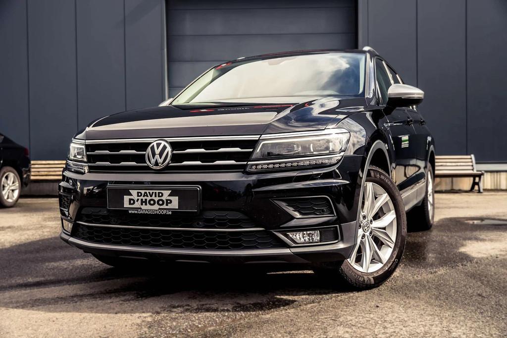 Volkswagen Tiguan Allspace Tiguan Allspace |1.5 TSI | Highli, Auto's, 4 cilinders, Zwart, Bedrijf, 5 zetels