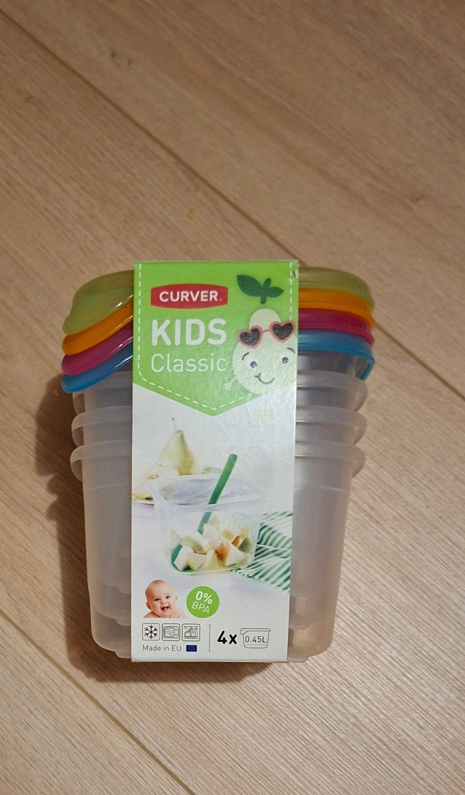 Plastic potjes Curver Kids Classic - nieuw, Huis en Inrichting, Keuken | Tupperware, Ophalen