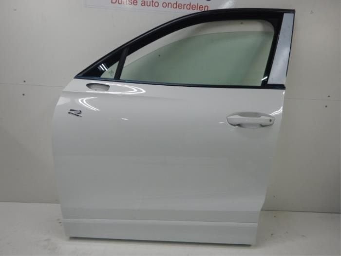 VW Tiguan 571 R-Line Portier Links-voor LC9A, Enlèvement ou Envoi, Utilisé, Avant, Porte