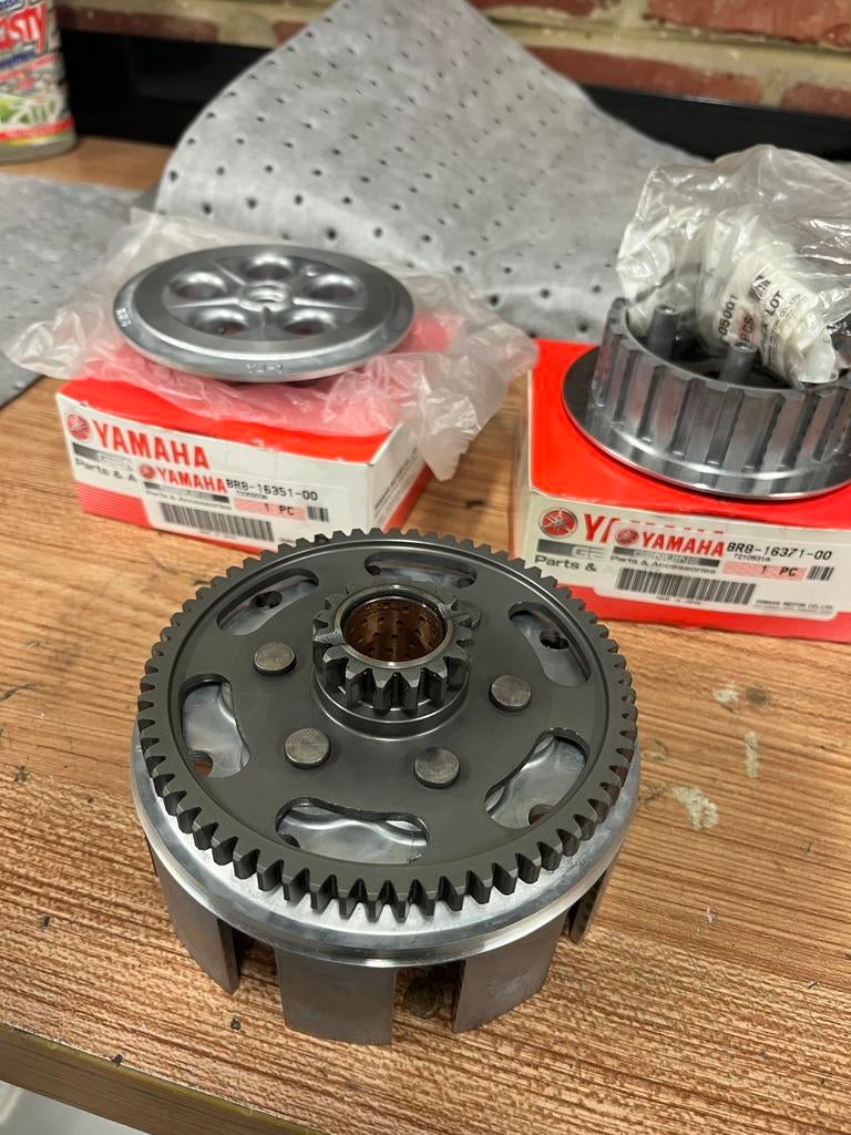 Nieuwe onderdelen Yamaha YZ65, Motos, Enlèvement, Neuf