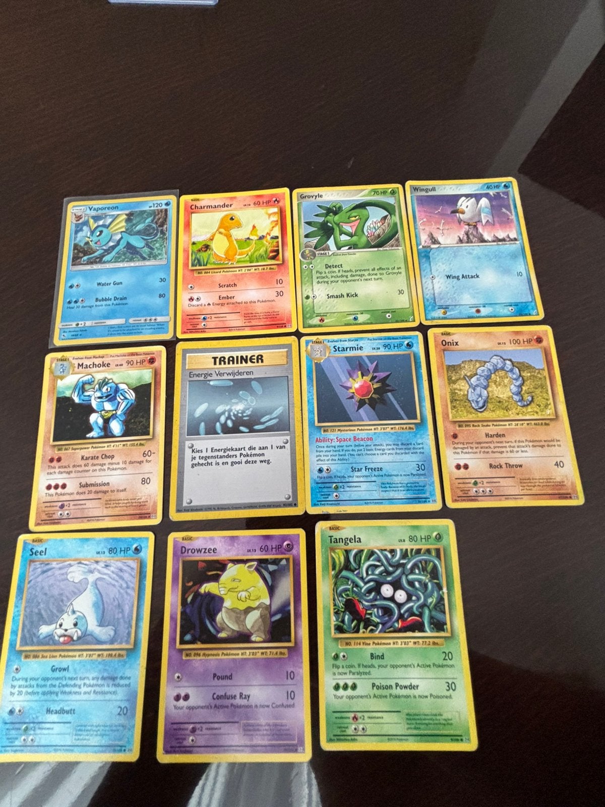 Pokemon karten, Hobby en Vrije tijd, Ophalen, Gebruikt, Meerdere kaarten