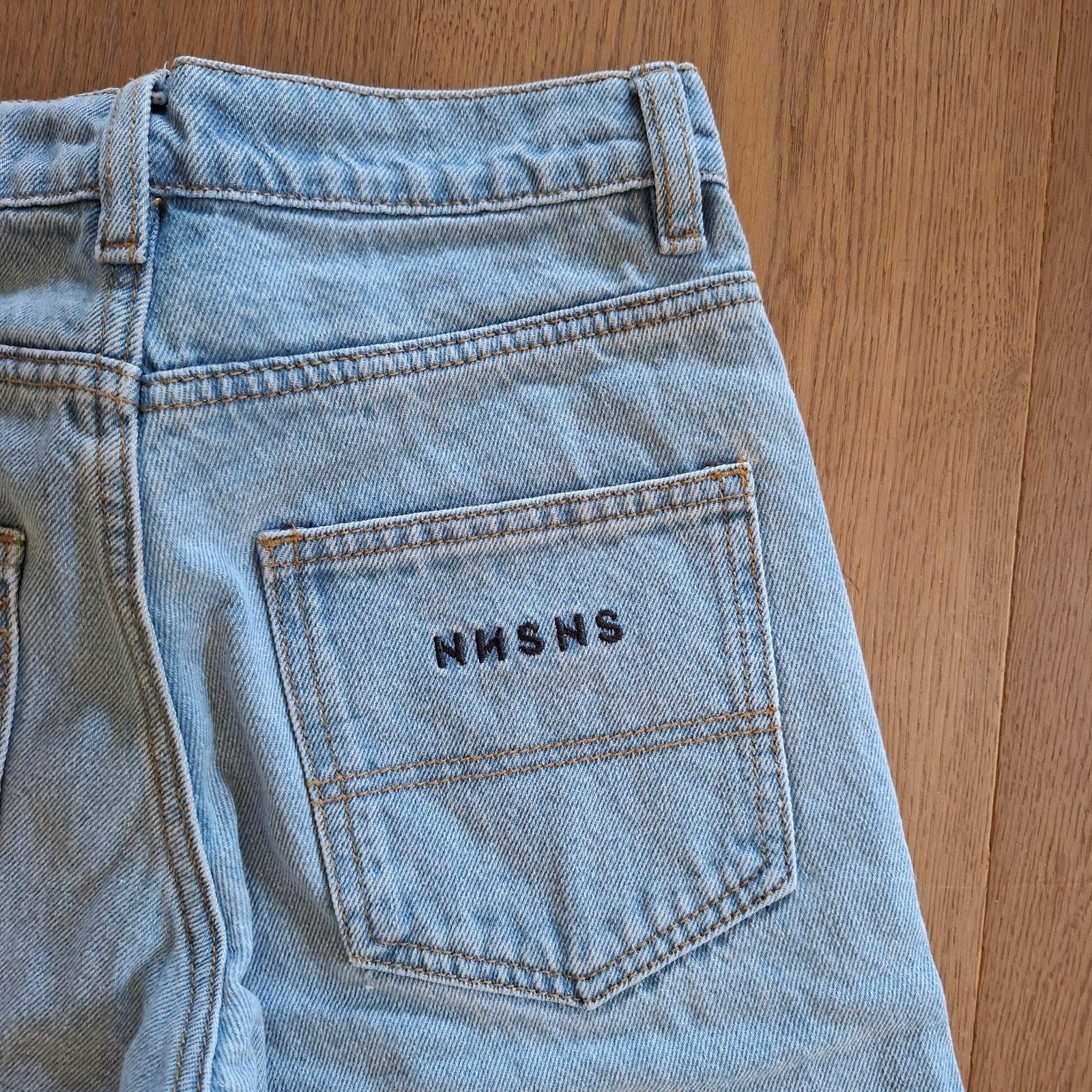 NNSNS JEANS - lichtblauwe jeansbroek, Enlèvement