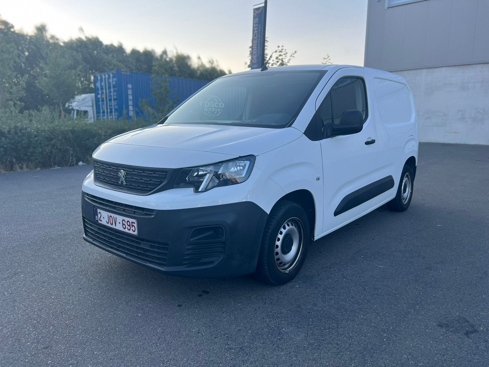 Peugeot Partner 1.6 HDI EURO 6, Autos, Euro 6, Diesel, Particulier, 55 kW