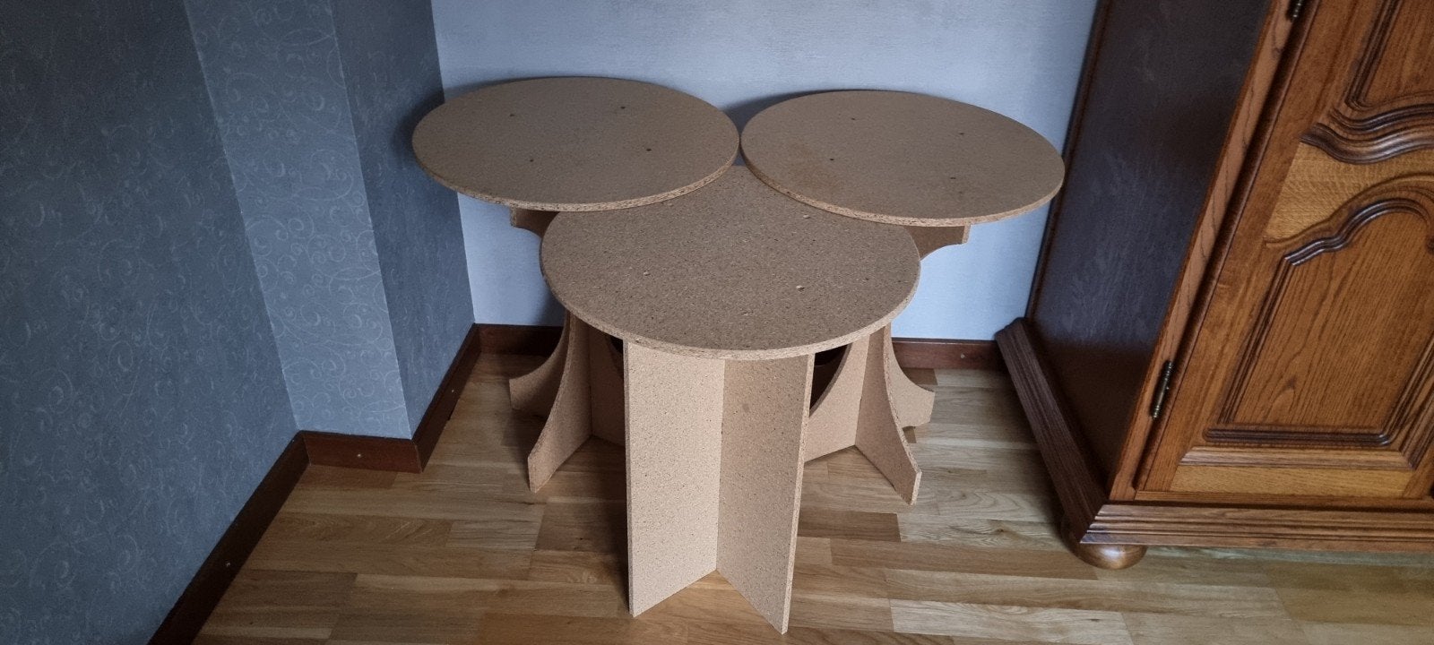 bijzettafeltjes, Ophalen, Rond, Nieuw, Modern