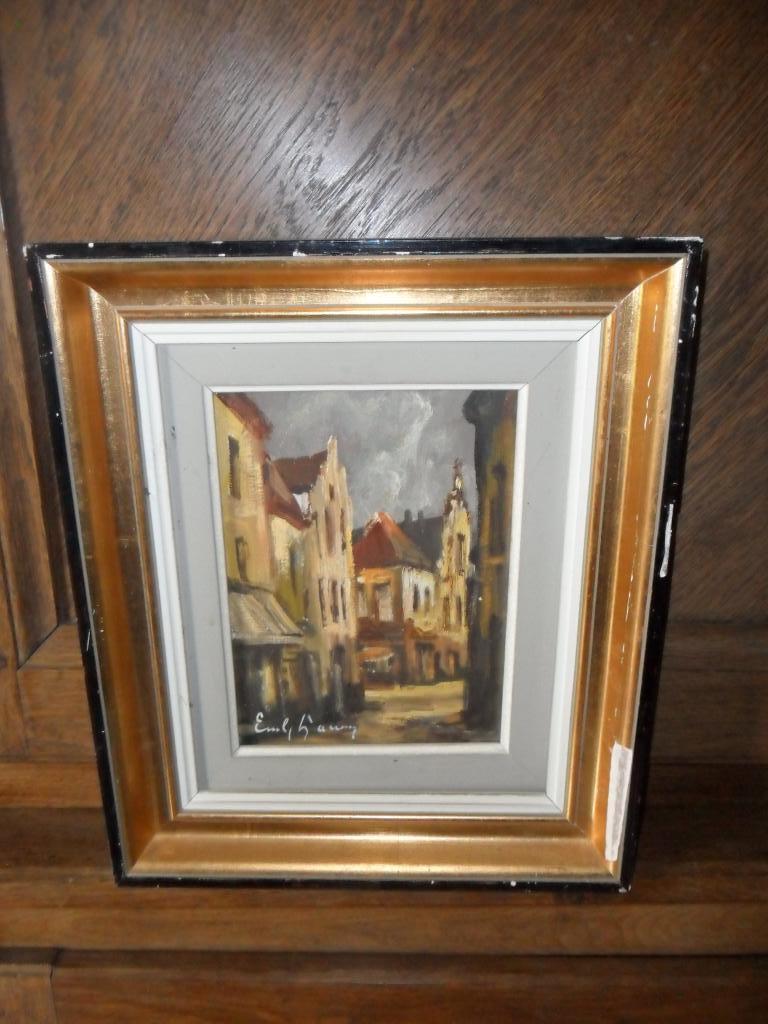 HST van Emile Lammers (St. Josse ten Node 1914-1990), Antiek en Kunst, Ophalen of Verzenden