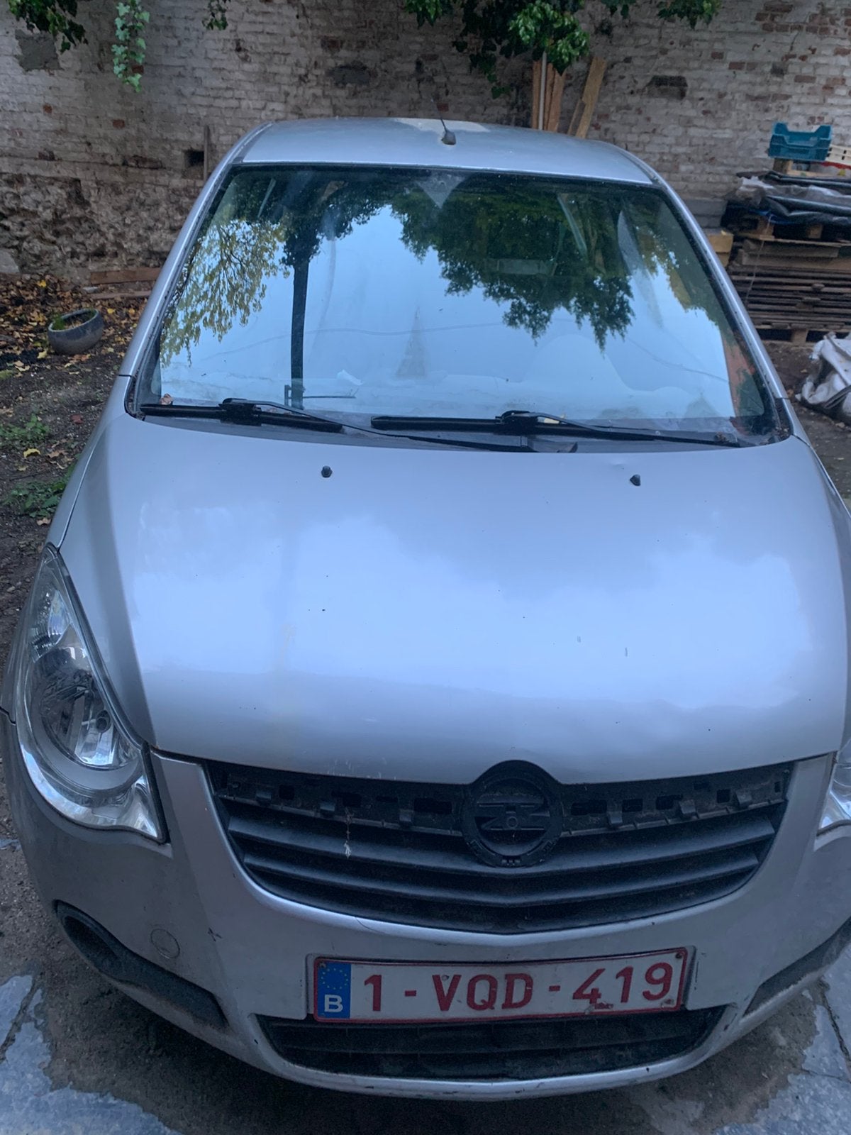 Opel agila a vendre pour pieces ou a reparer ., Autos : Pièces & Accessoires, Enlèvement, Opel
