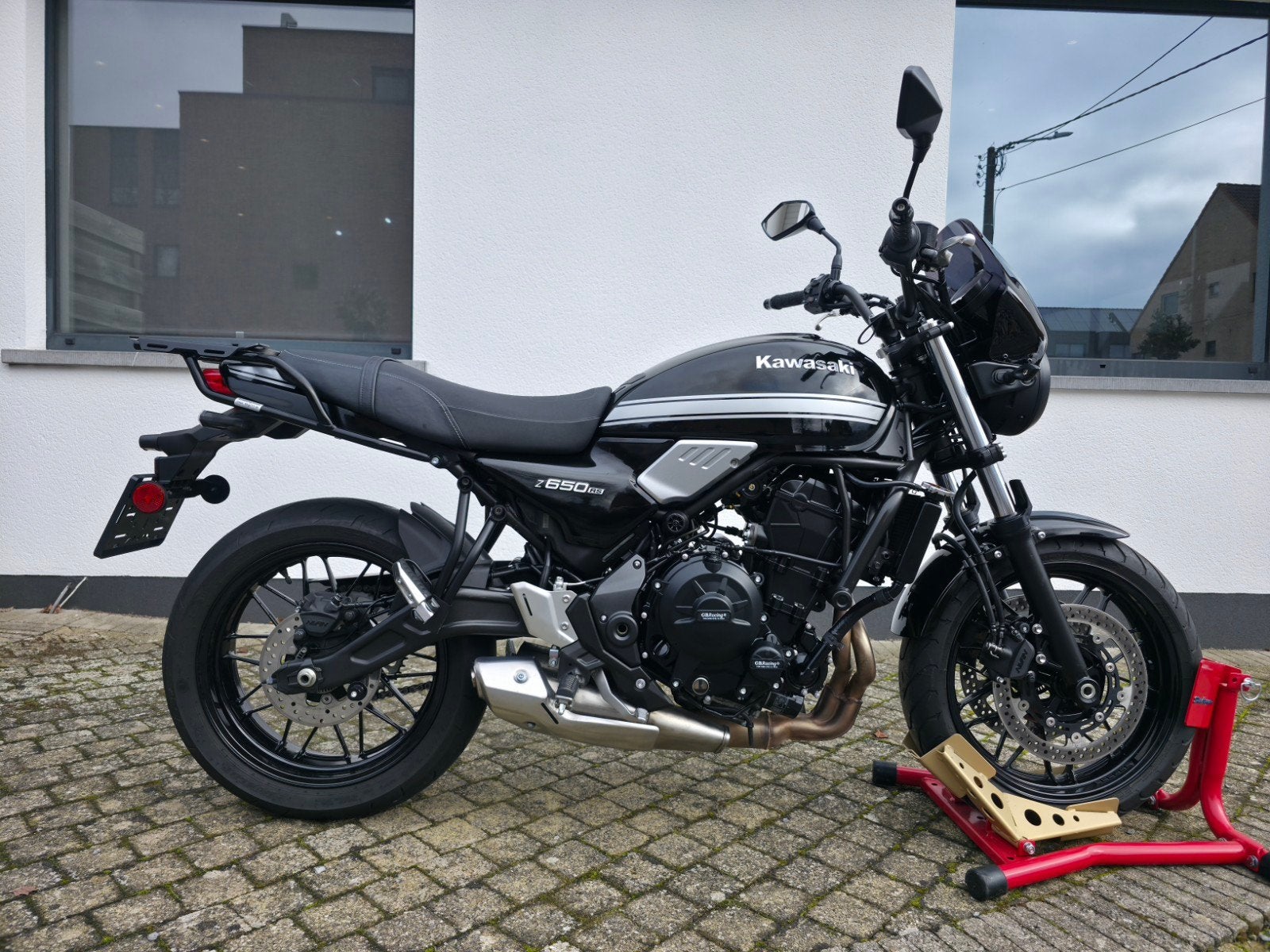 Kawasaki Z650RS - 2023 - 35kw/A2 mogelijk - Topconditie*, Motoren, Motoren | Kawasaki, 2 cilinders, Bedrijf, Sport, Meer dan 35 kW