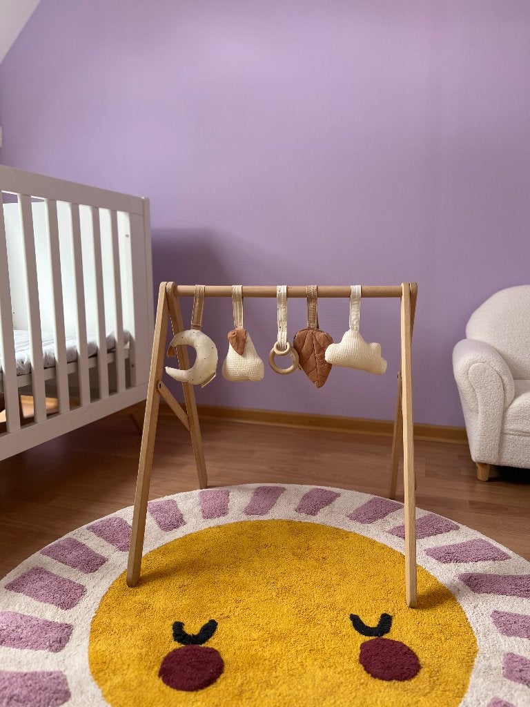 Babygym of speelboog van Nobodinoz, Ophalen, Nieuw, Babygym, Met geluid