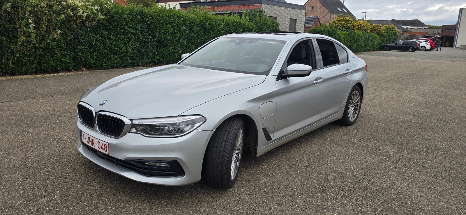 bmw 530 e, Autos, Cuir, Argent ou Gris, Ordinateur de bord, Carnet d'entretien