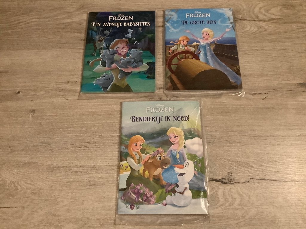 Disney Frozen verschillende voorleesboekjes, Jongen of Meisje, Ophalen of Verzenden, Zo goed als nieuw, 4 jaar