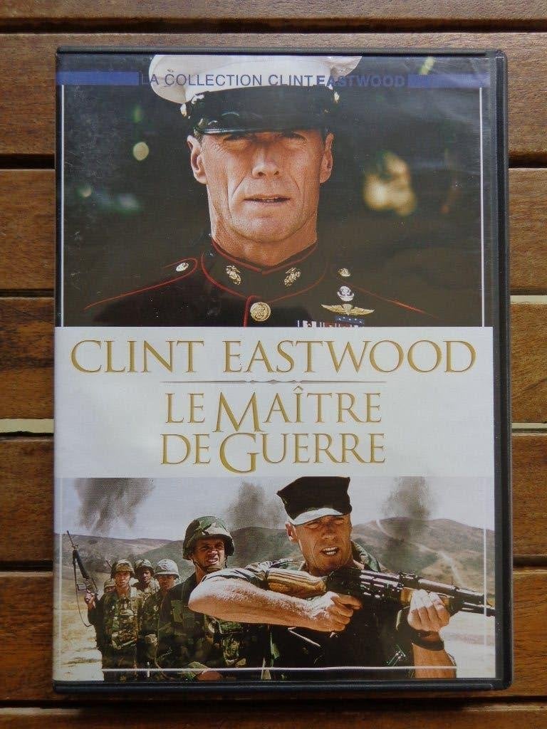 )))  Le Maître de Guerre  //  Clint Eastwood  (((, CD & DVD, DVD | Aventure, Enlèvement ou Envoi, Tous les âges, Néerlandais, Anglais