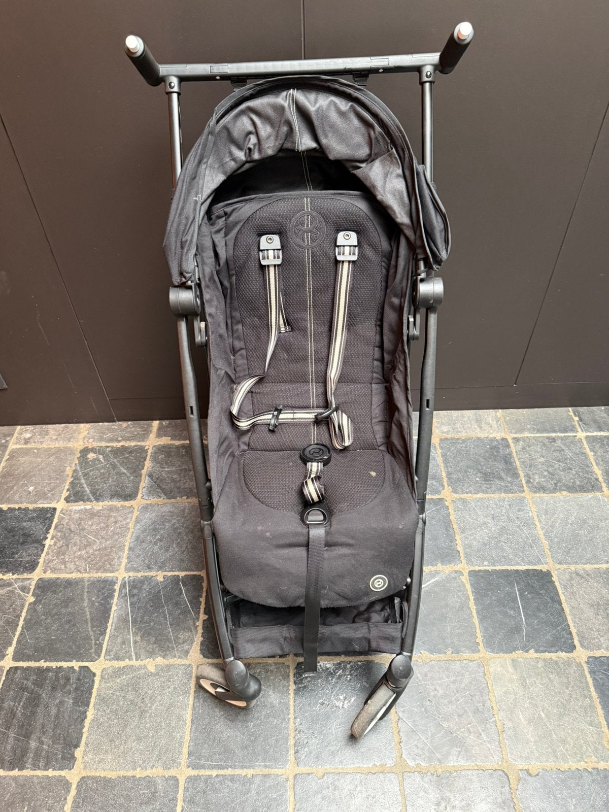 Plooibuggy merk cybex, Kinderen en Baby's, Ophalen of Verzenden, Gebruikt, Overige merken, Regenhoes