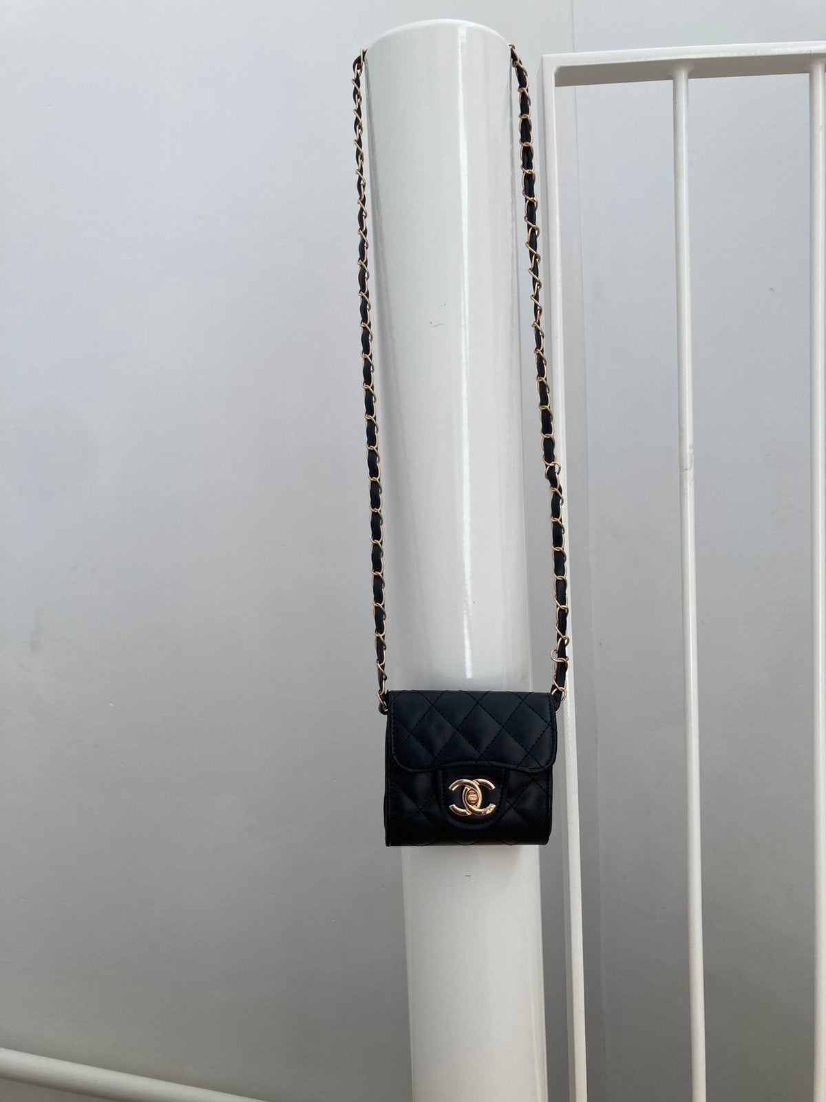 Sac Chanel, Enlèvement, Comme neuf, Noir