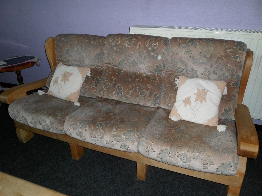 Antieke salon, Ophalen