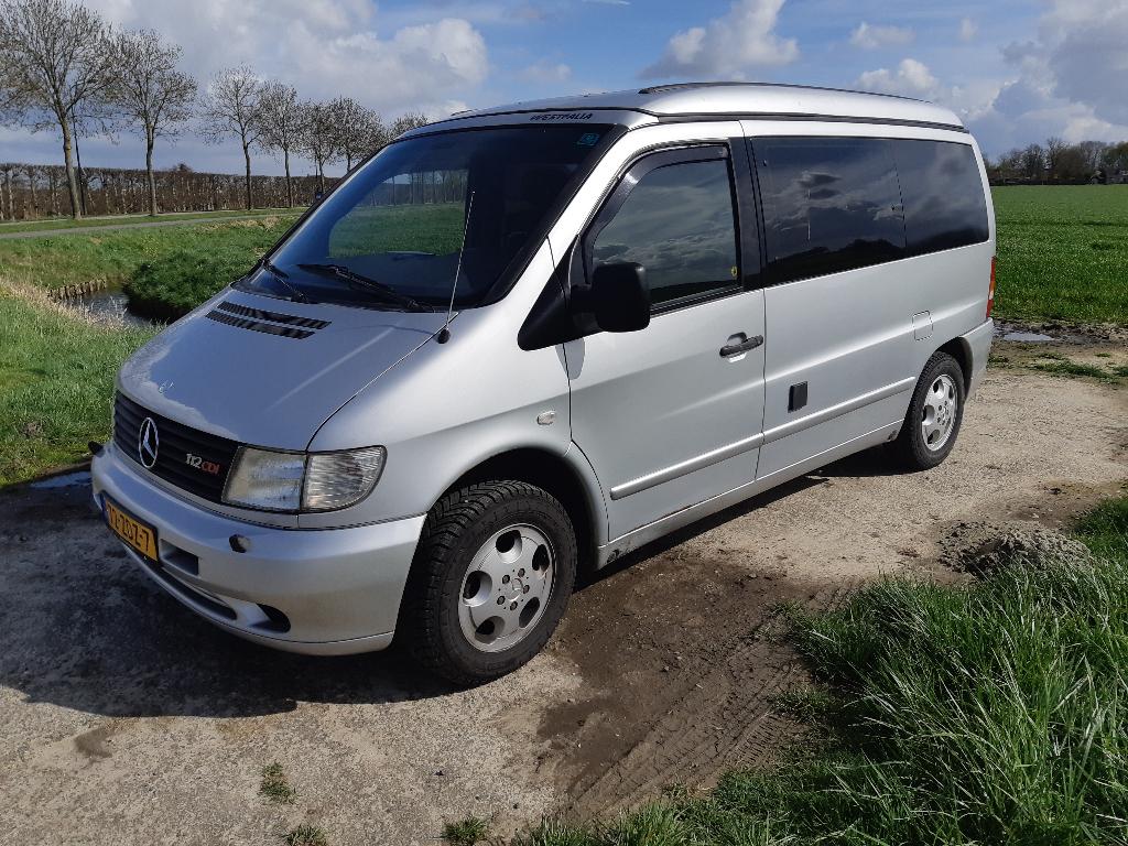 Mercedes Vito Marco Polo CDI 112, Caravanes & Camping, Camping-cars, Particulier, Mercedes, Diesel, Automatique, Chauffage autonome