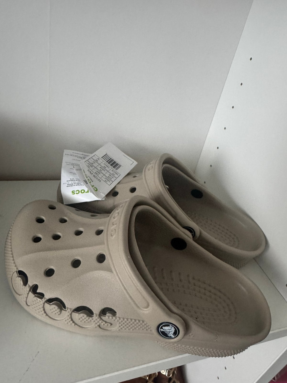 Crocs, Kleding | Dames, Schoenen, Beige, Nieuw, Ophalen, Slippers