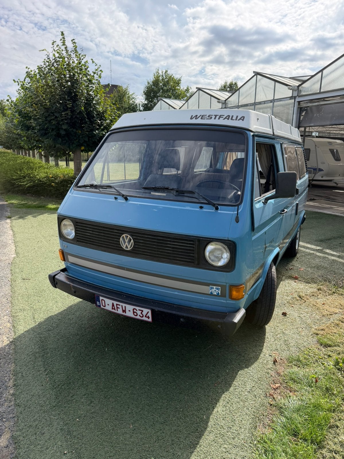 VW T3 Westfalia aircooled, Caravanes & Camping, Jusqu'à 4, Particulier, Essence, Modèle Bus ou Fourgon aménagé