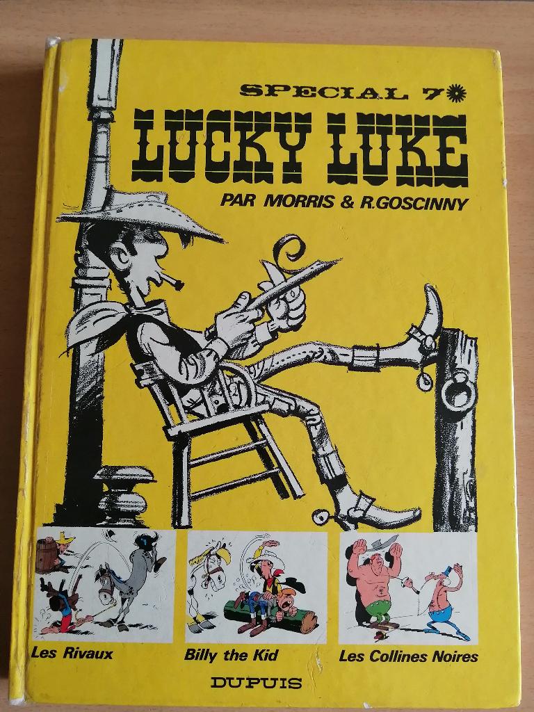 BD Lucky Luke Intégrale Spécial 7 de Goscinny & Morris 1974, Livres, BD, Une BD, Enlèvement ou Envoi, Goscinny-Morris