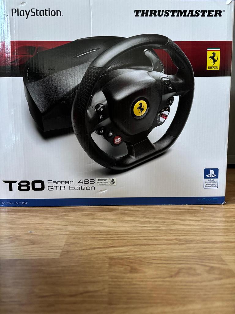 T80 Ferrari 488 GTB Edition, Ophalen, PlayStation 4