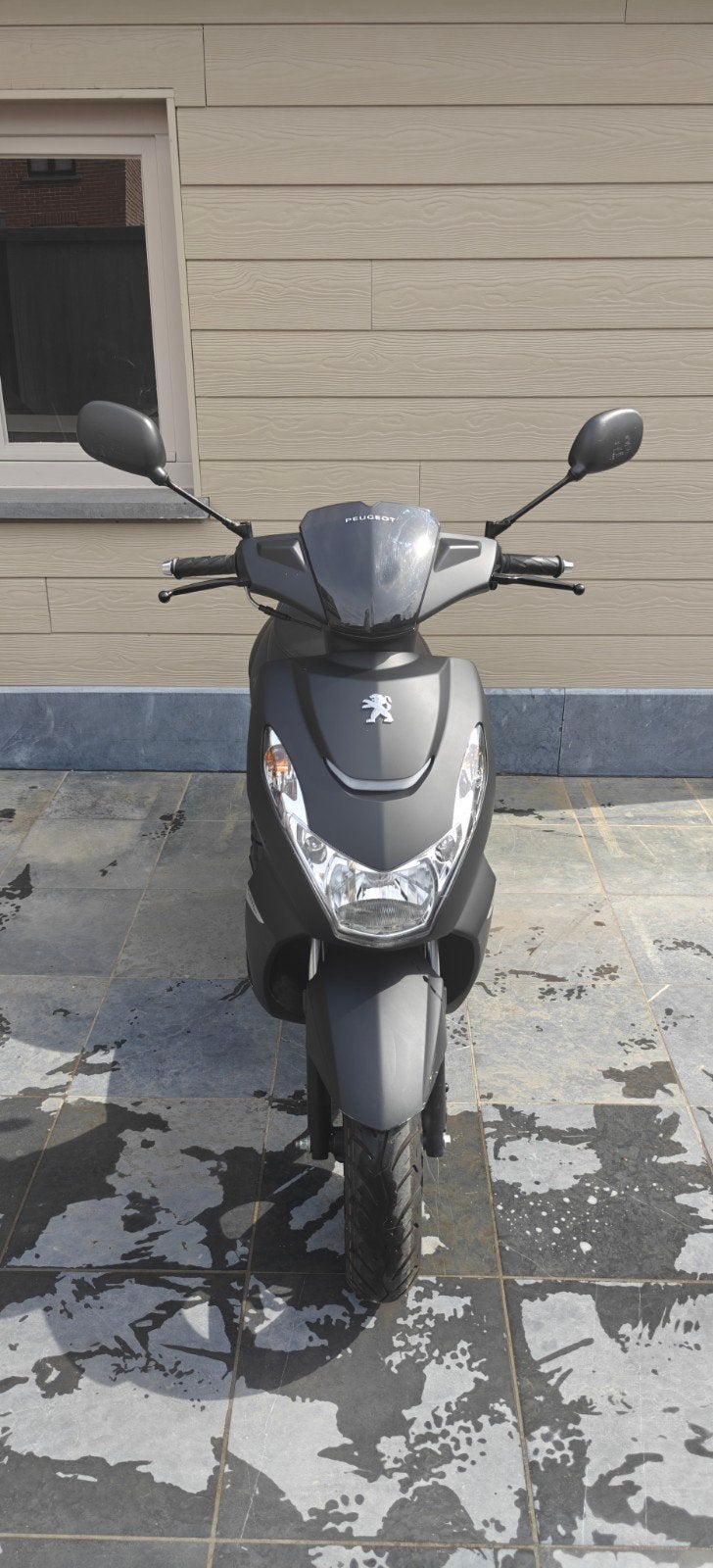 Peugeot Kisbee Black Edition, Vélos & Vélomoteurs, Scooters | Peugeot, Autres modèles, Comme neuf, Enlèvement, Classe A (25 km/h)