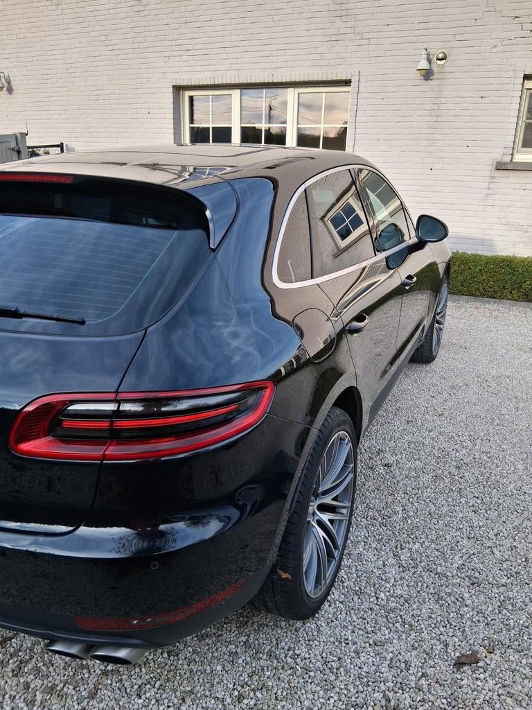 Auto Porsche Macan, Auto's, Leder, Diesel, 5 deurs, Particulier