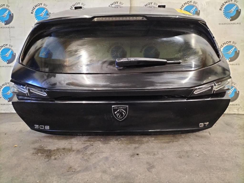 PEUGEOT 308 P5 GT  ACHTERKLEP 2024, Auto-onderdelen, Carrosserie, Achterklep, Gebruikt, ARN erkend, Stiba lid, Erkend duurzaam