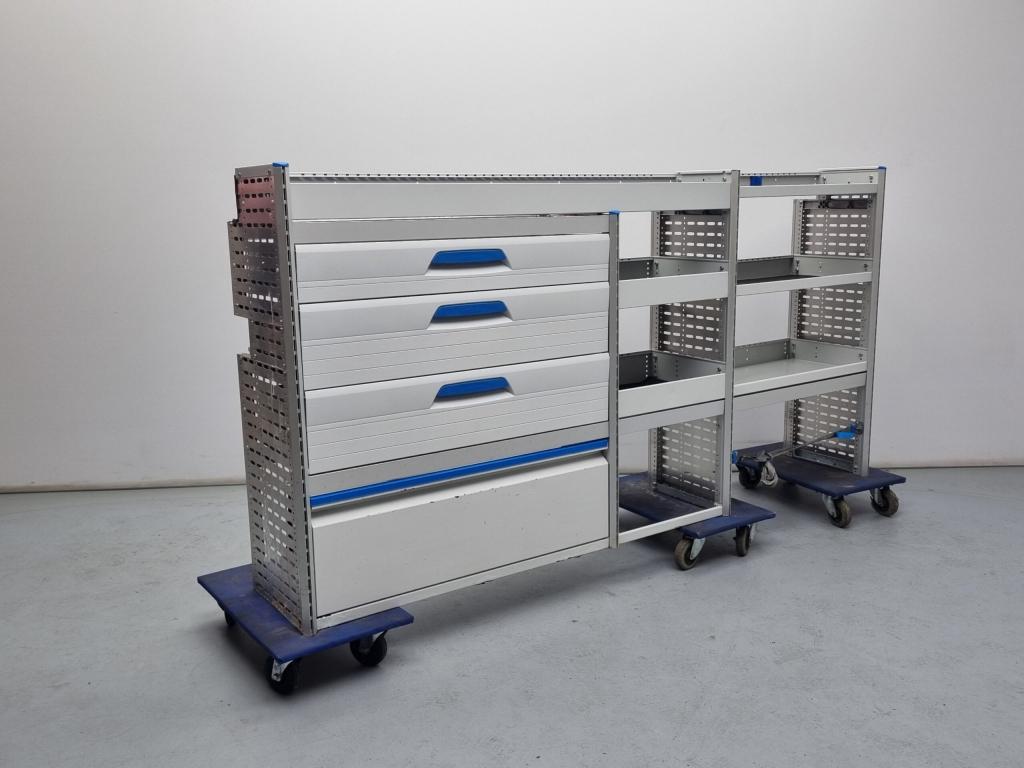 Sortimo bedrijfswagen inrichting bedrijfswageninrichting, Auto diversen