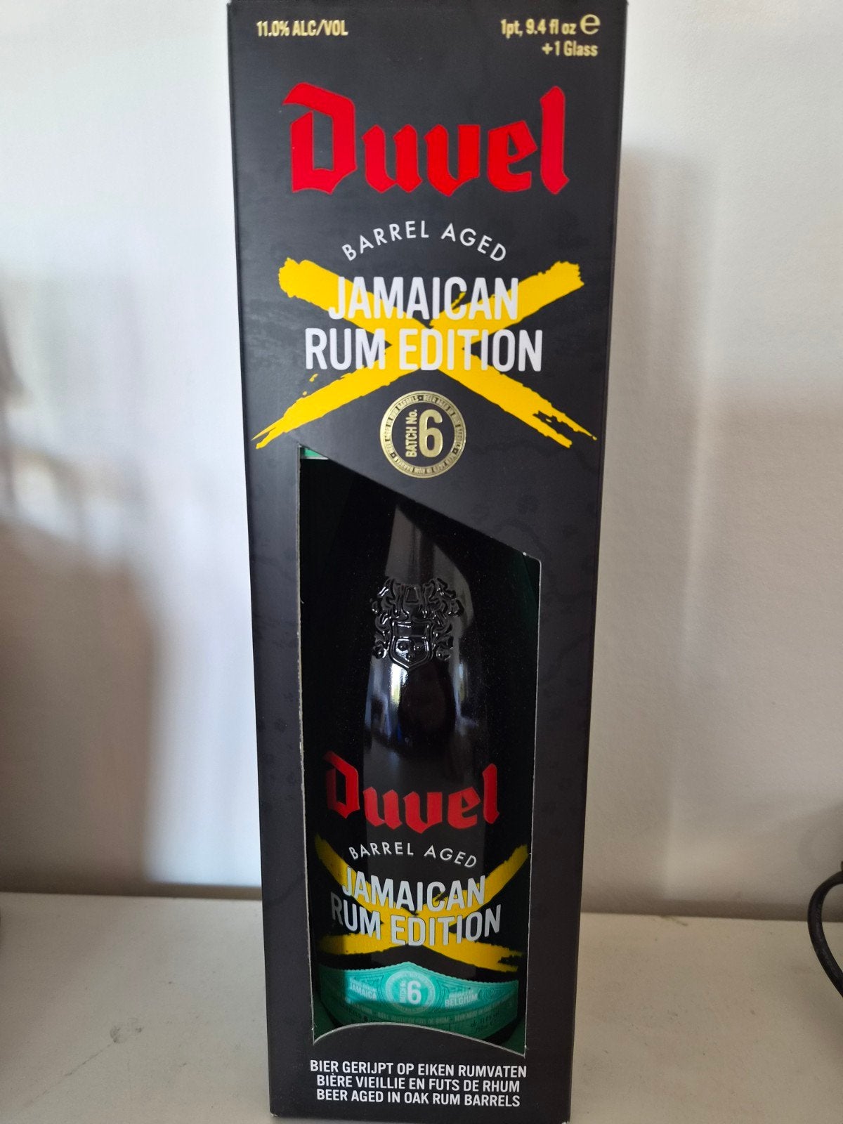 duvel barrel aged jamaican, Collections, Enlèvement, Duvel