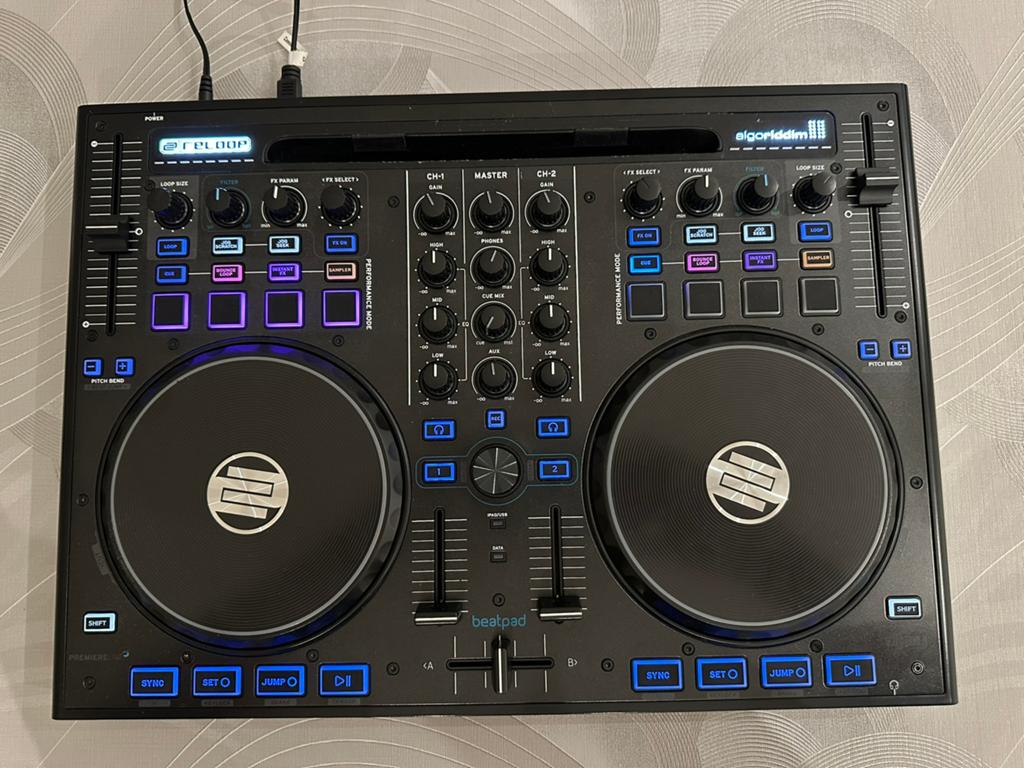 Reloop DJ Controller Beatpad, Muziek en Instrumenten, Ophalen, Gebruikt, Dj-set, Reloop