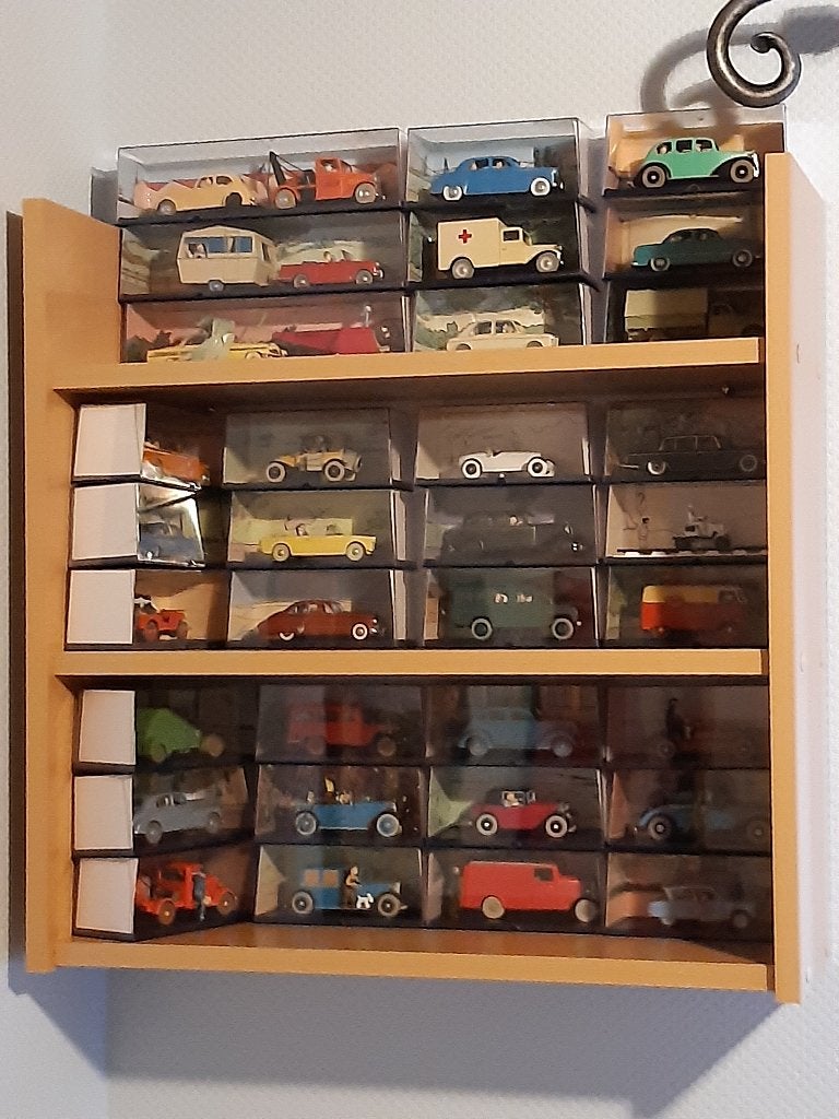 Collection voitures Tintin, Ophalen, Nieuw