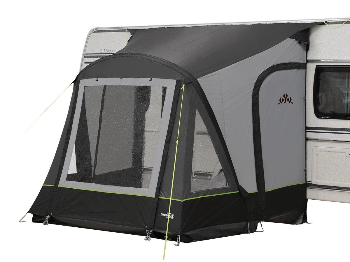obelink rio 280 opblaasbare voortent, Caravanes & Camping, Enlèvement, Comme neuf