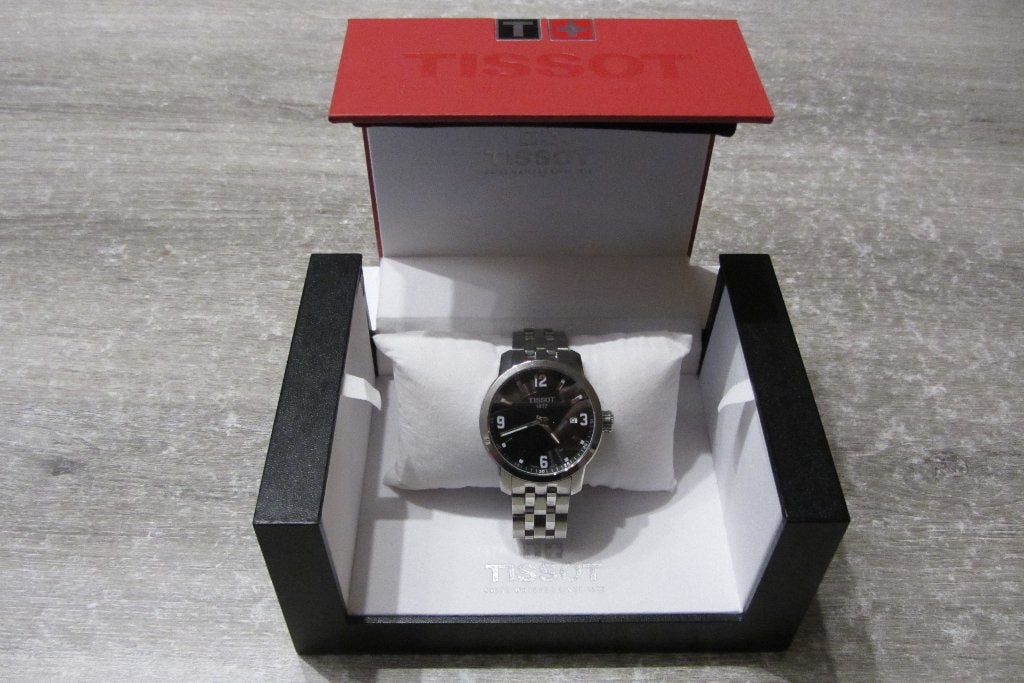 Tissot PRC 200, Ophalen of Verzenden, Zo goed als nieuw, Polshorloge