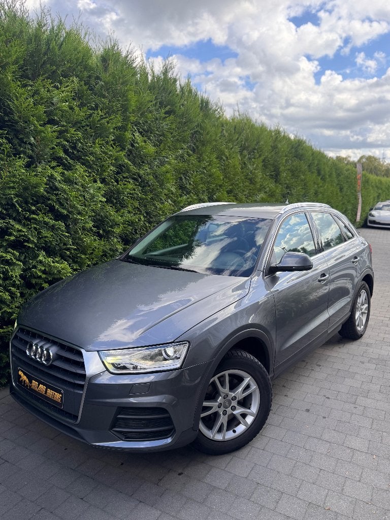 Audi Q3 1.4 TFSI automatique, Argent ou Gris, Achat, Euro 6, Entreprise