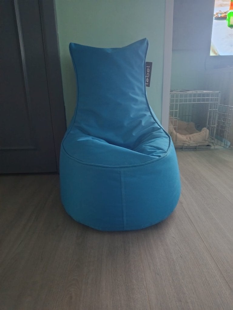 Zitzak, Huis en Inrichting, Ophalen, Nieuw, Blauw, Zitzak
