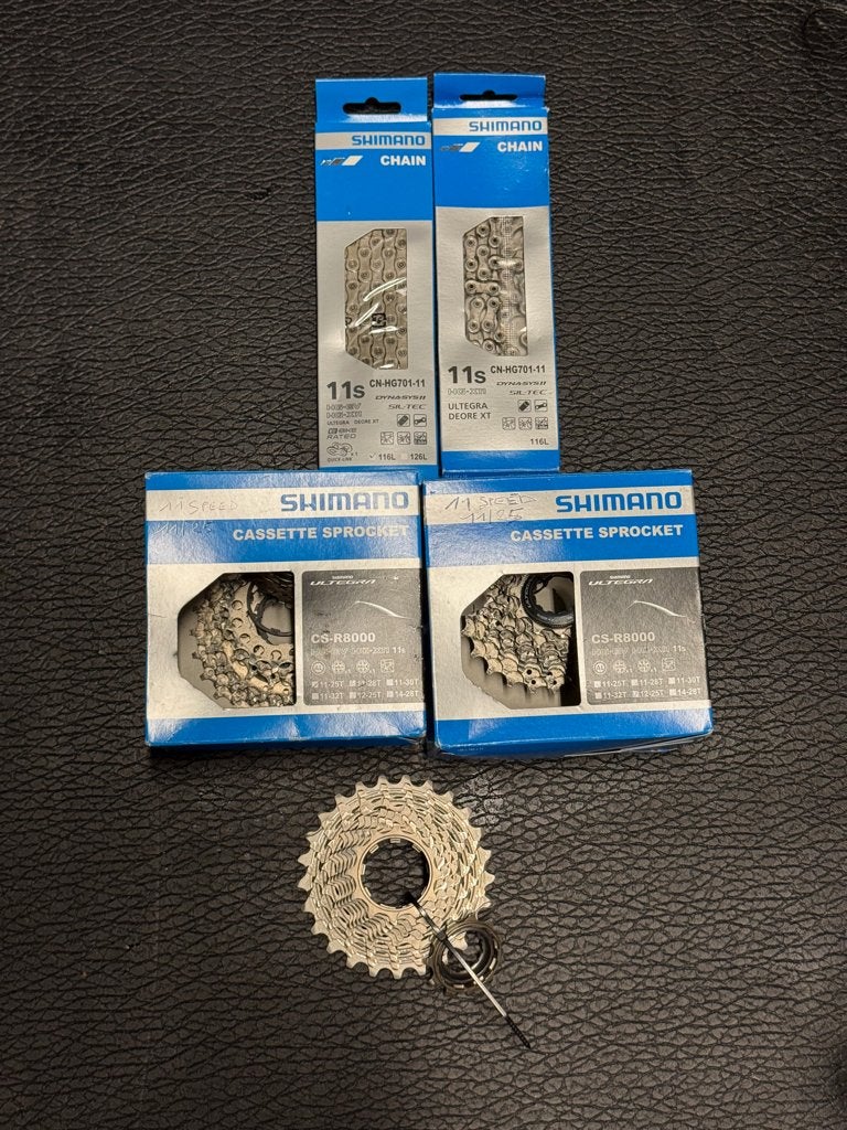 Racefiets kettingen  Shimano Ultegra 11 speed, Fietsen en Brommers, Fietsonderdelen, Ophalen, Nieuw, Racefiets, Shimano Ultegra