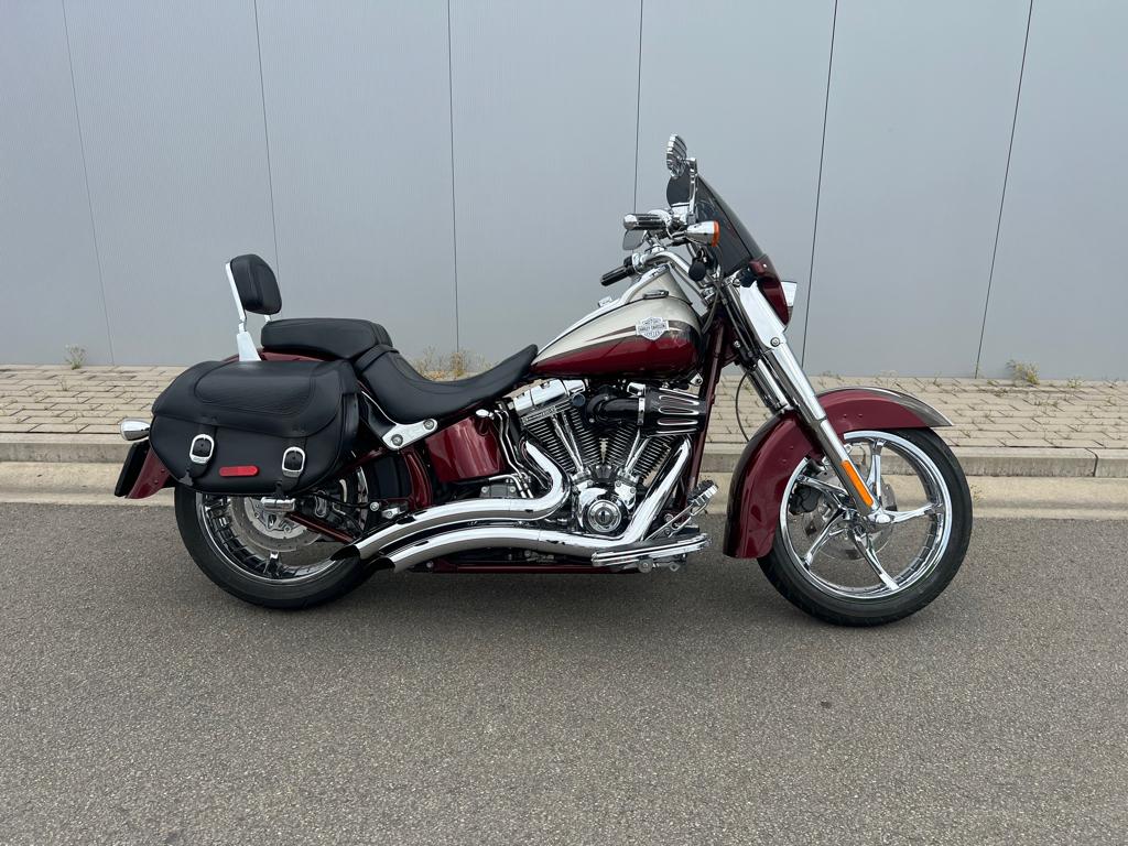 Softail Convertible CVO, Entreprise, Plus de 35 kW, Chopper, 2 cylindres