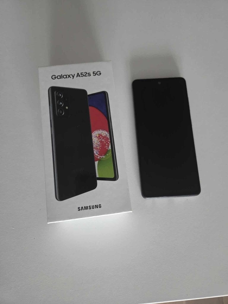 Samsung Galaxy A52s 5G - 128GB - perfecte staat, Enlèvement, Utilisé
