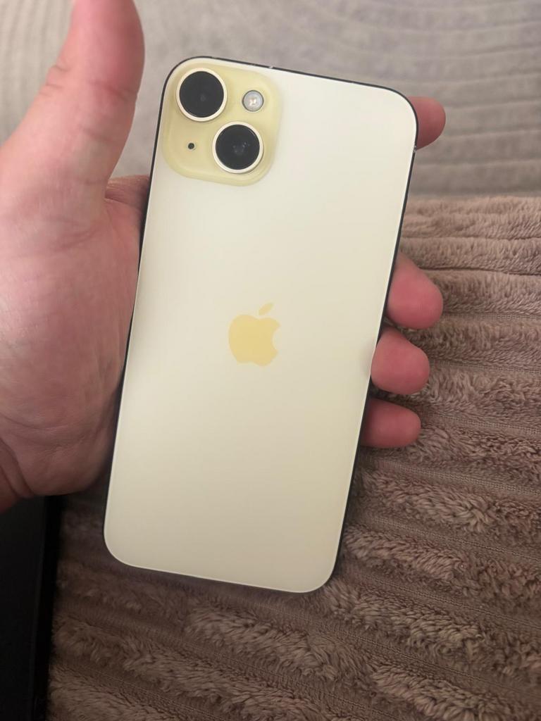Iphone 15plus 128gb, Telecommunicatie, Ophalen, Zo goed als nieuw