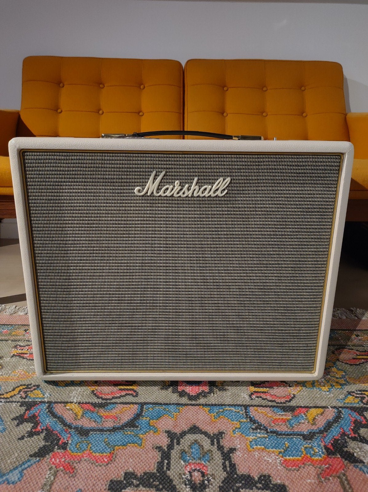 ​Marshall Origin 20 Combo - Cream Edition, Muziek en Instrumenten, Ophalen, Zo goed als nieuw, Gitaar