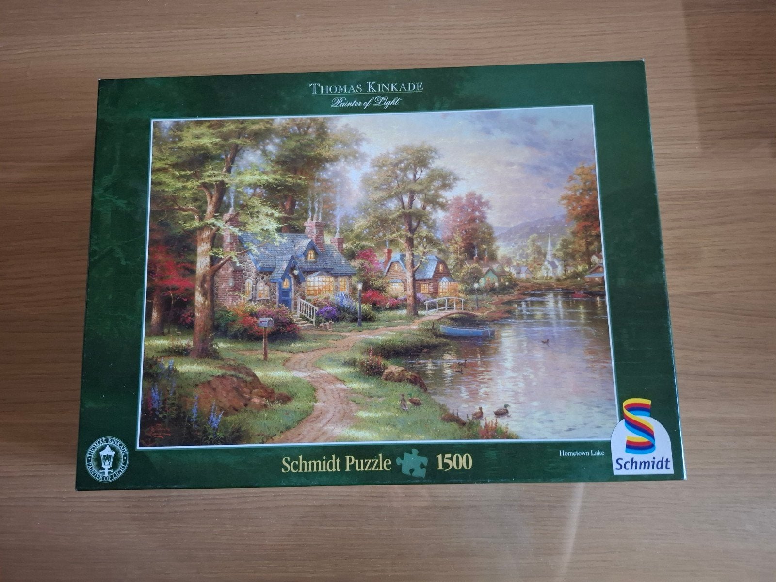 puzzel Schmidt, Hobby en Vrije tijd, Ophalen, 500 t/m 1500 stukjes, Zo goed als nieuw, Legpuzzel