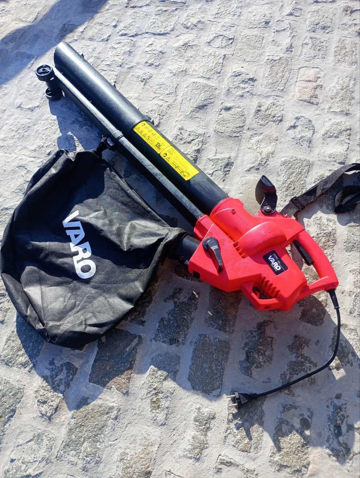 souffleur / aspirateur, Enlèvement, Comme neuf, Électrique