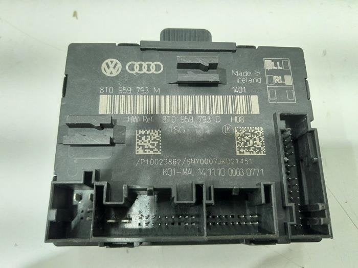 Centrale Deurvergrendelings Module van een Audi A5, Gebruikt, -, -, -