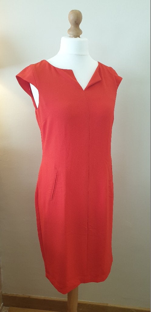 NIEUW artikel : JBC rode jurk - Maat 40, Kleding | Dames, Maat 38/40 (M), JBC, Nieuw, Ophalen of Verzenden