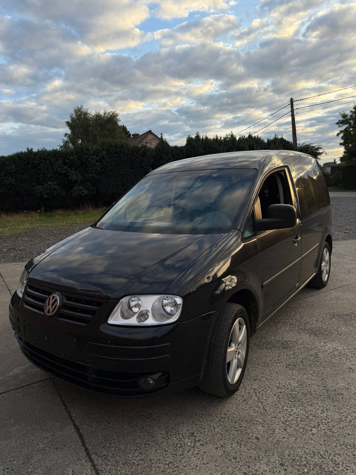 Vw caddy 1900 tdi roule bien, Auto's, Diesel, Particulier, Caddy Maxi, Te koop