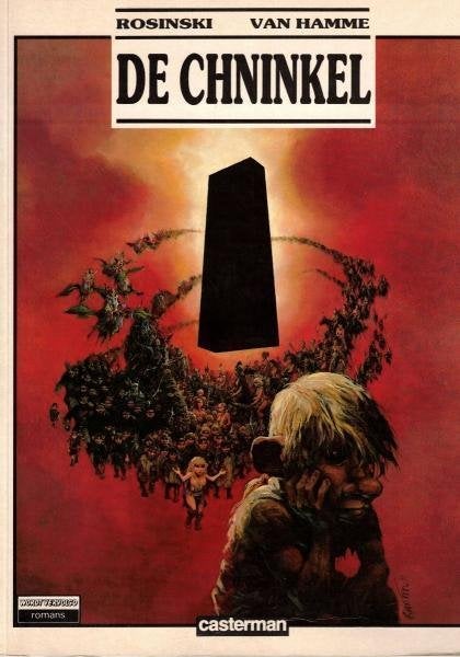 De Chninkel (Rosinski/Van Hamme), Enlèvement, Utilisé