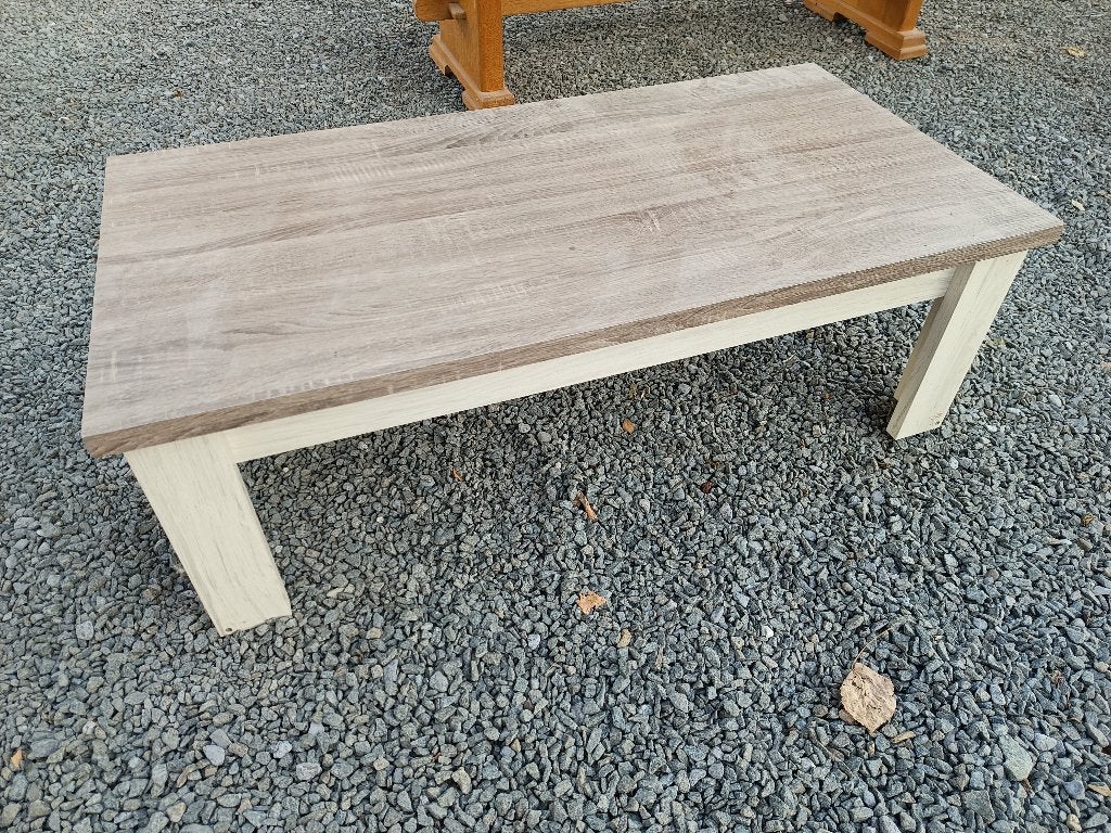 Salontafel, Huis en Inrichting, Tafels | Salontafels, Ophalen, Gebruikt, 100 tot 150 cm, 50 tot 100 cm