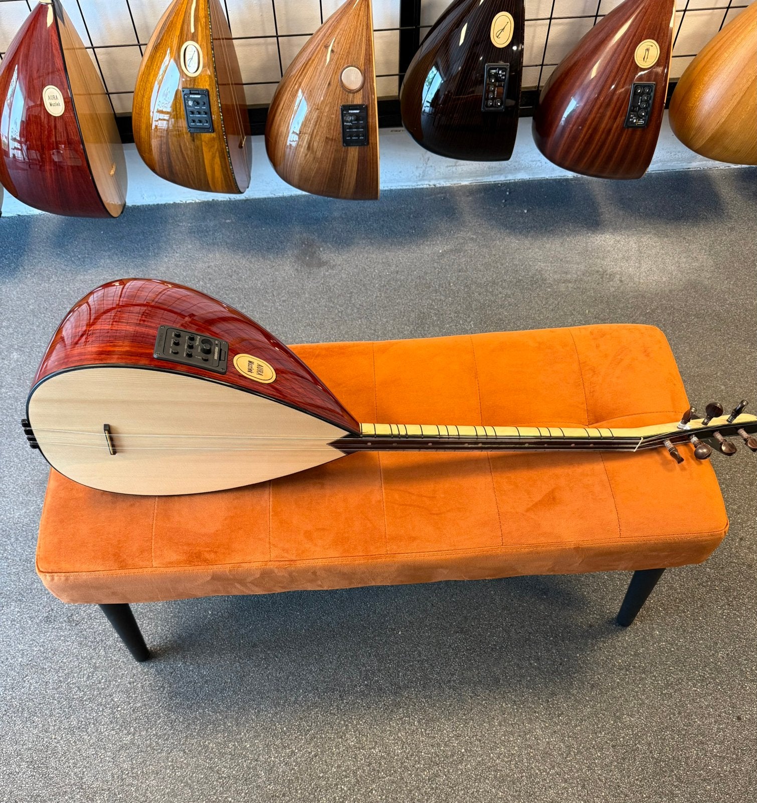 saz paduk kısa sap tam profosyonel, Muziek en Instrumenten, Instrumenten | Onderdelen, Ophalen of Verzenden, Nieuw