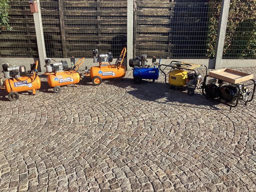 Kaeser compressors, made in Germany, professioneel, Doe-het-zelf en Bouw, Ophalen