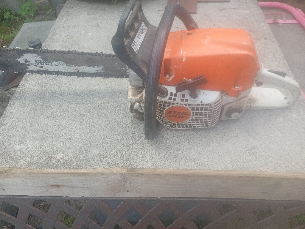 Stihl ms391, Enlèvement, Utilisé, Autres types, Stihl
