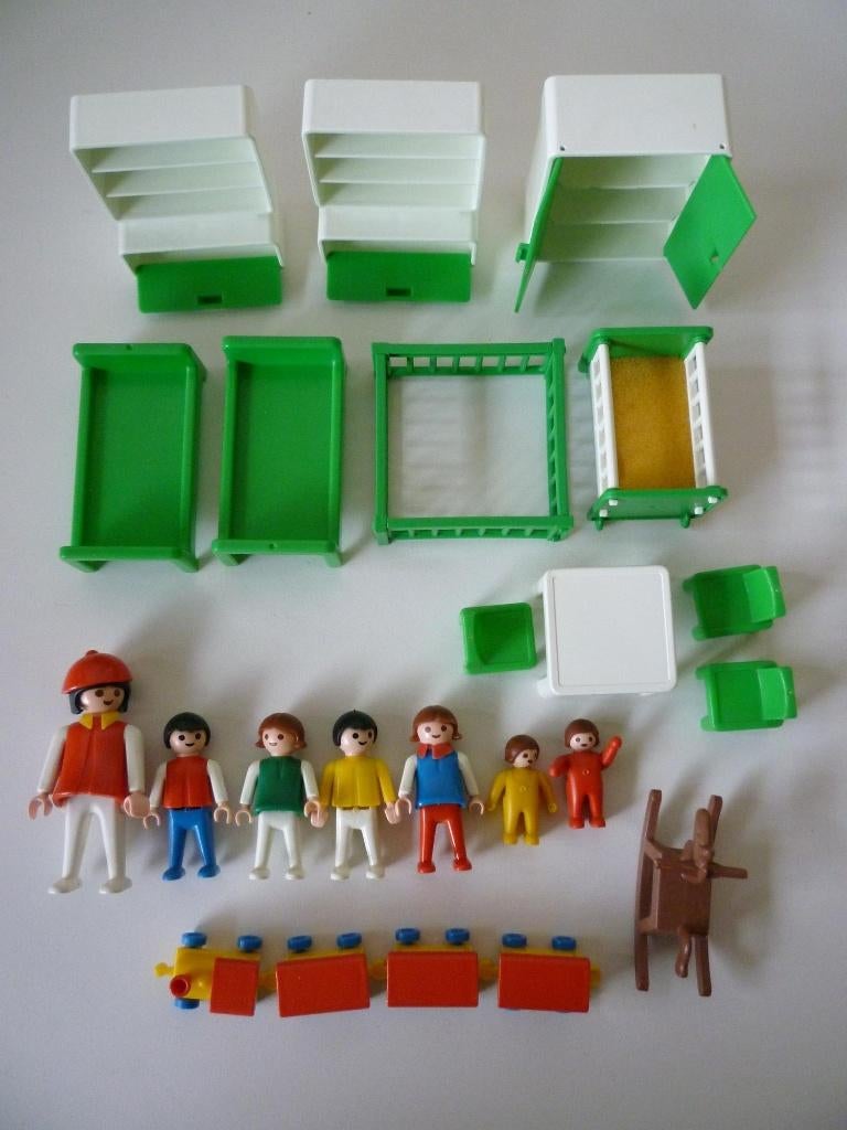 Playmobil Kinderopvang, Kinderen en Baby's, Speelgoed | Playmobil, Ophalen of Verzenden, Zo goed als nieuw, Complete set